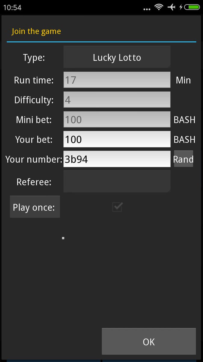 LuckChain tweet media