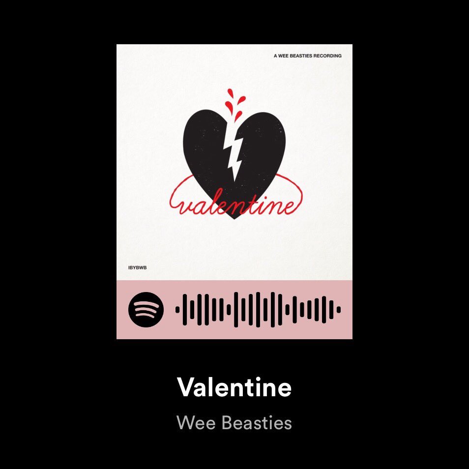 weebeastiesband's tweet photo. listen to Valentine. https://t.co/nAUYEqZ349 https://t.co/JxDp0hby1p
