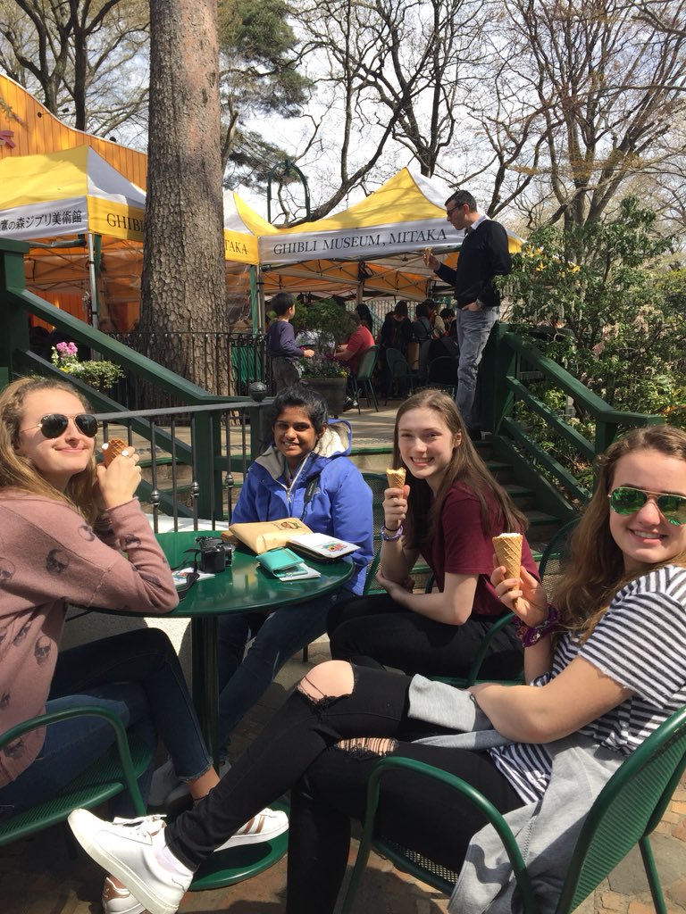 HBCGCJapanMei's tweet photo. Getting animated at Ghibli Museum. https://t.co/MIjUdRV1LN