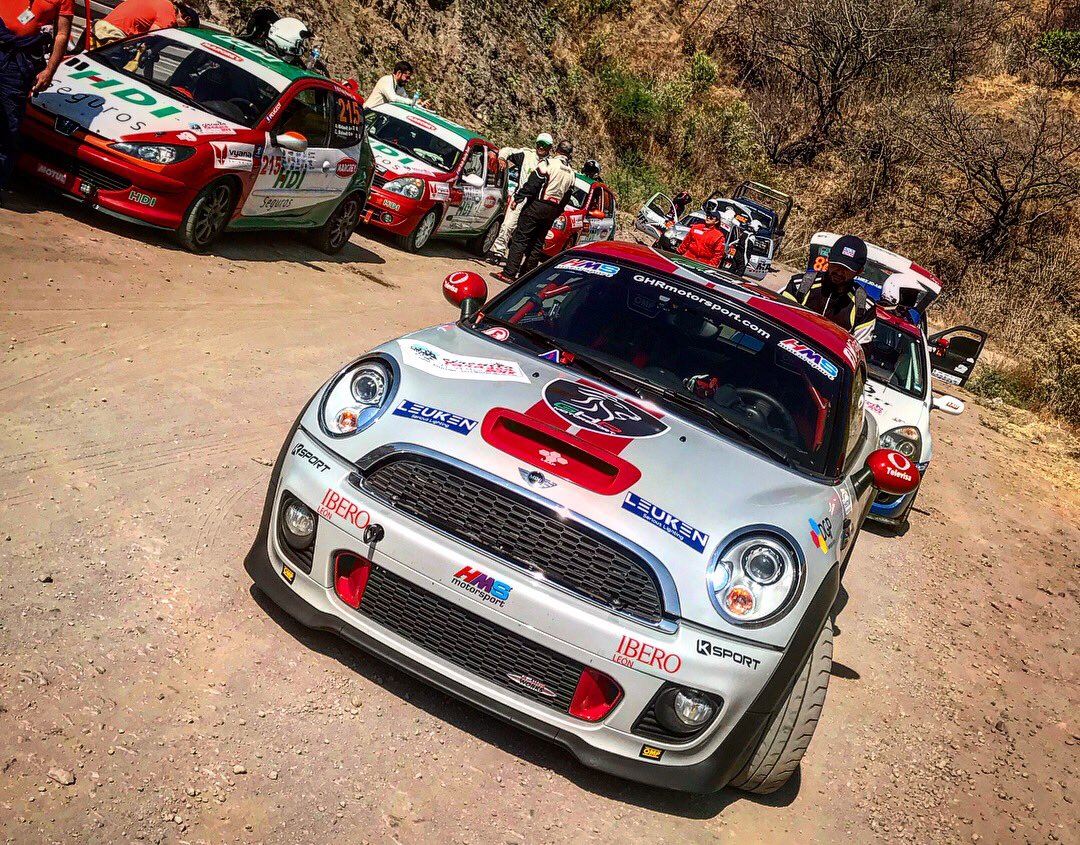 GHRmotorsport's tweet photo. Rally Circuito Tarasco 🏁 Logramos el objetivo de terminar el rally y seguir puntuando para el campeonato absoluto! Muchas gracias a todos por su apoyo!! #goGHR #GhRMotorsport
@CAMACrally @CNRMRally https://t.co/ZpYJliNGwD