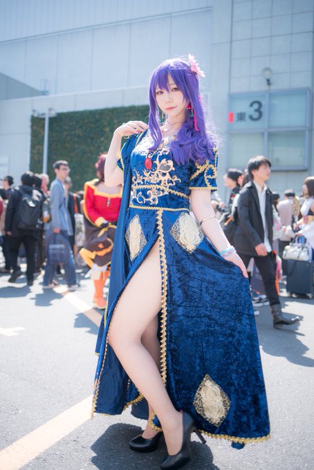 Twitterのコスプレ画像71