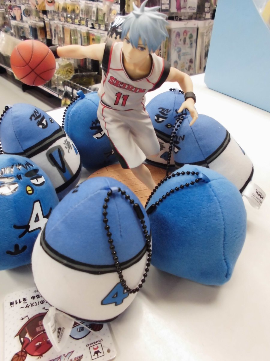 ジャンプグッズ入荷情報】 #黒子のバスケ メガハウス 黒子テツヤ