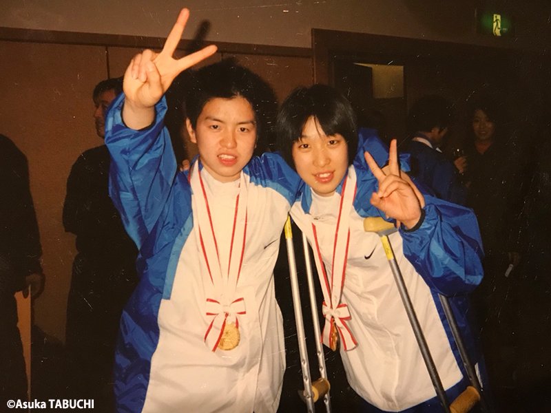 bbking_jp's tweet photo. 👏惜別と感謝の言葉👏
大神雄子とともに泣いて笑ってプレーした3人のチームメイトからメッセージ
https://t.co/NmKz5wOx5y
3月25日の試合を最後に引退した大神雄子選手へ懐かしい写真とともにメッセージをもらいました。
#WJBL #大神雄子 #トヨタ自動車アンテロープス https://t.co/dvUvG6BsaZ