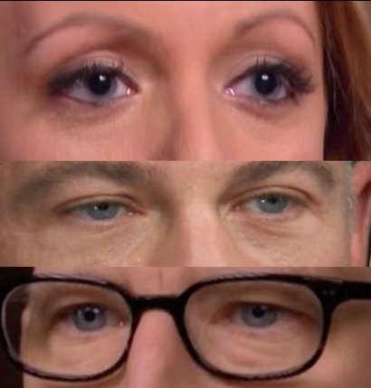 Why were Stormy Daniels pupils dilated during 60 minutes interview?