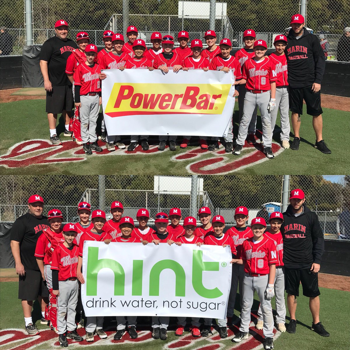 Marin Baseball tweet media