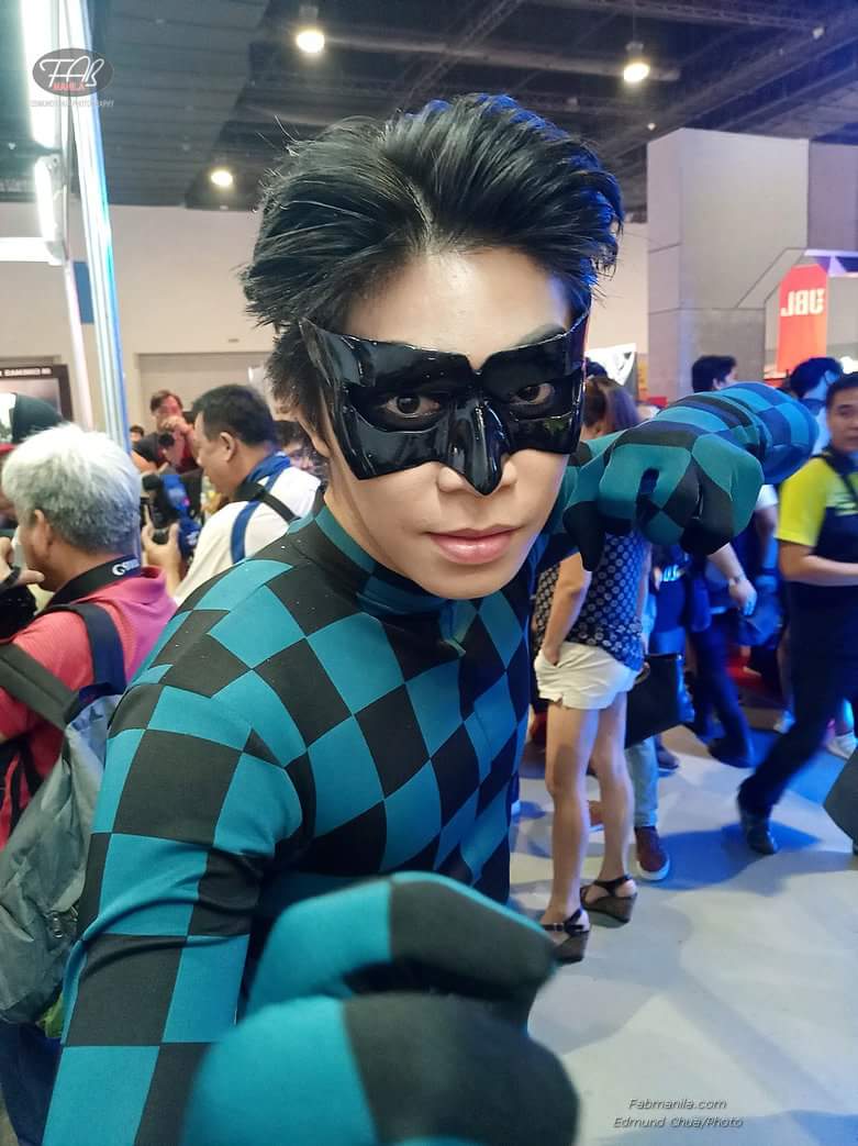 Crz03Christian's tweet photo. A successful event of ComicCon Asia 2018!!!!!

#Lastikman
#Darna
#CaptainBarbel https://t.co/NmqHOfKorj