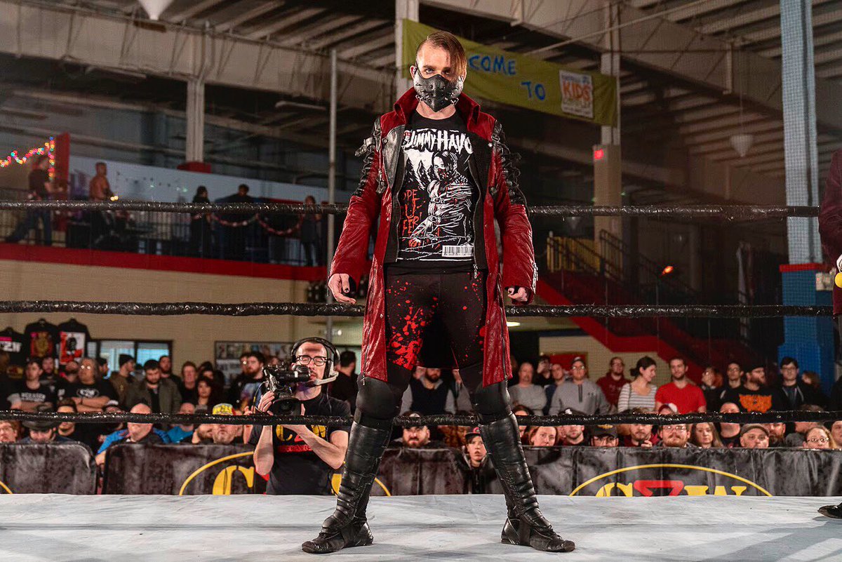 GetTheImage's tweet photo. #JimmyHavoc #CageOfDeath #CZW #CombatZoneWrestling #indywrestling #GetTheImage https://t.co/ZeS3bDY1QS