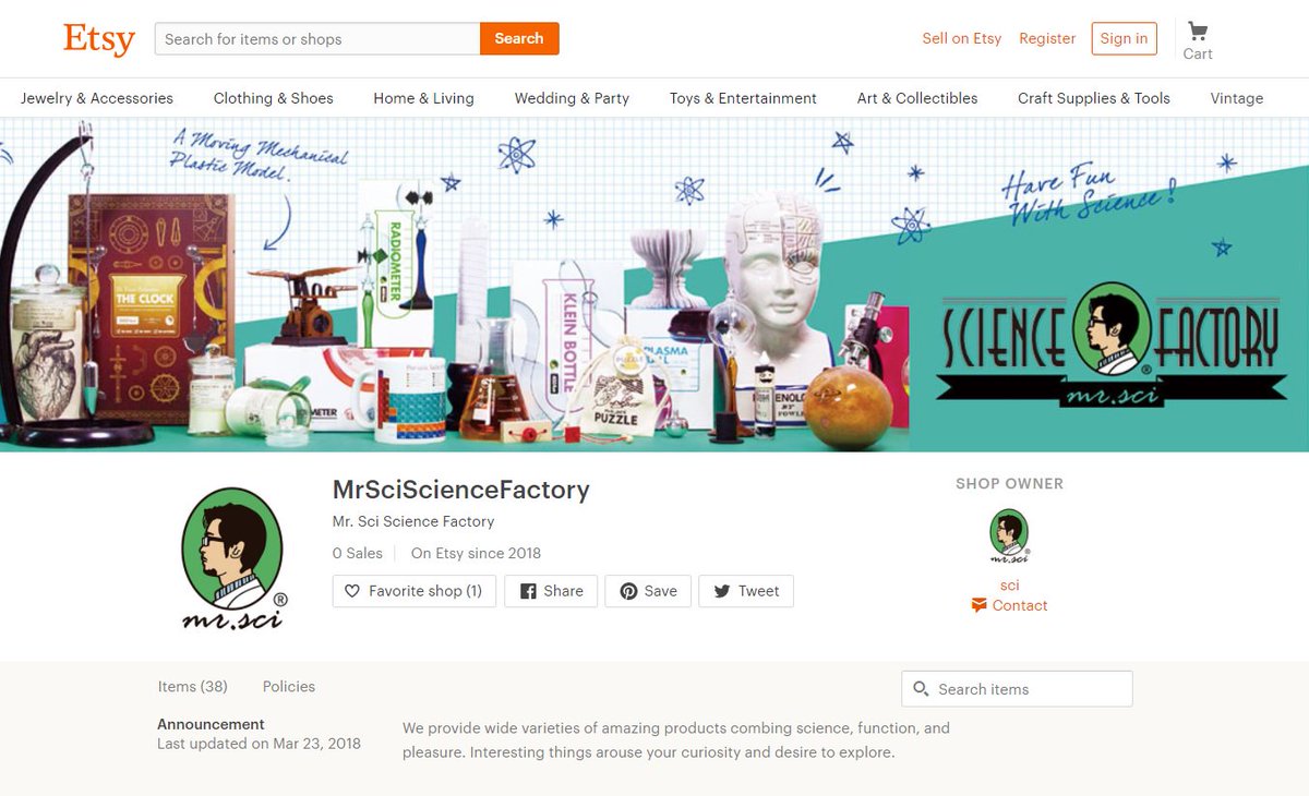 MRSCIFACTORY's tweet photo. Hi everyone,
Our products are launched on Etsy!
Easy shopping online ;)
https://t.co/AbHi06auxX
#shopping #cart #Etsy #science #gift #online
#platform #worldwide #new #ecstasy #mrscisciencefactory https://t.co/gA2OZpwFRC