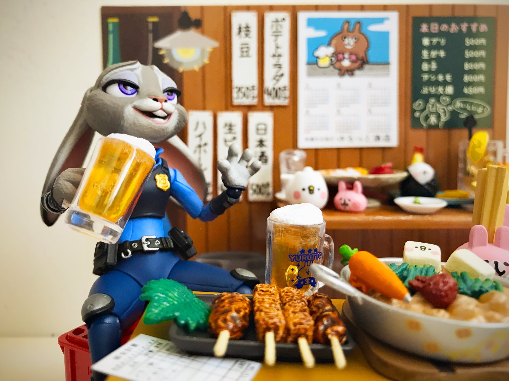 ディズニー ズートピア ニック アベイル メンズ ころがっ スタジャン