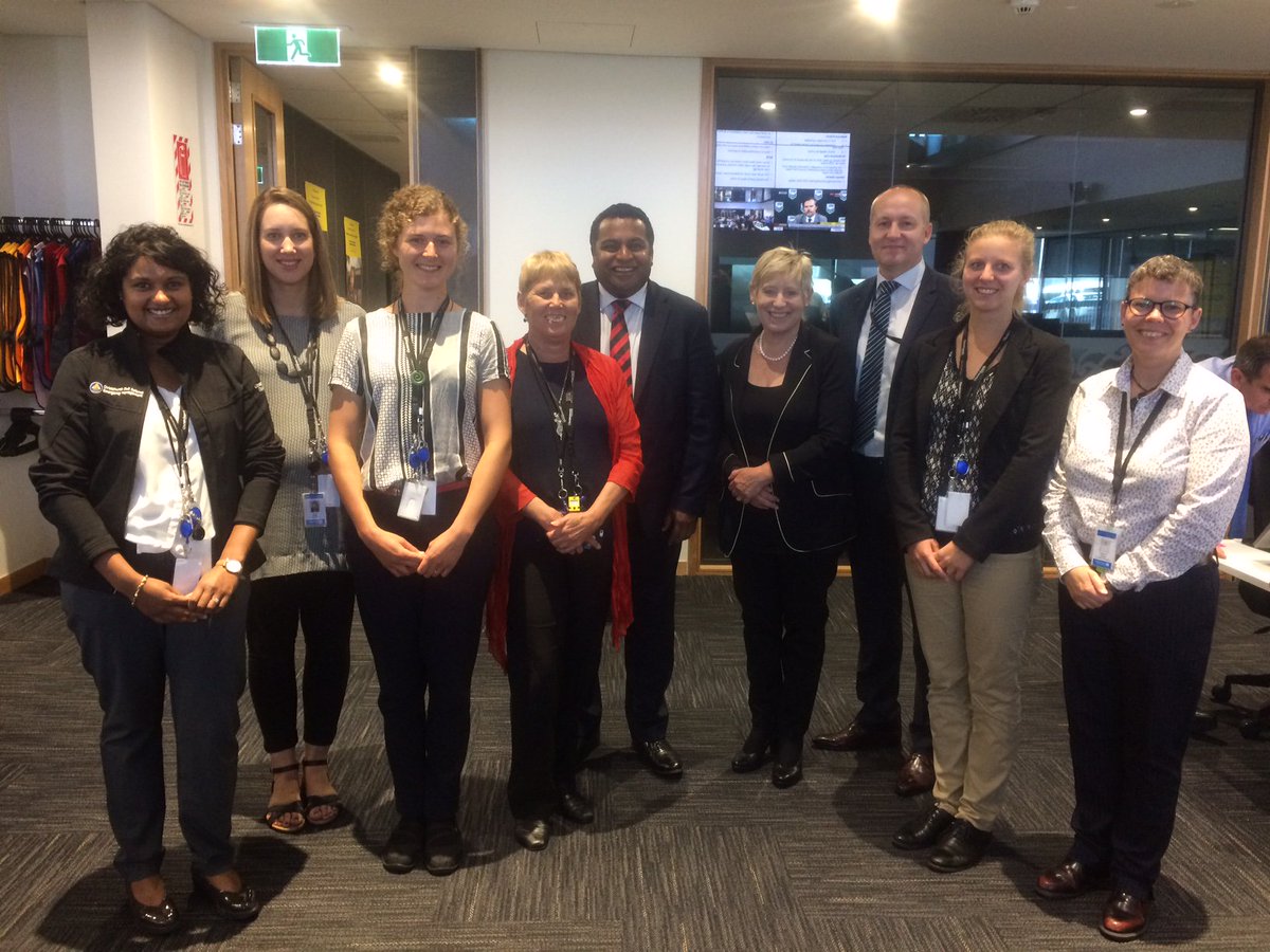 We were pleased to welcome the Minister of Civli Defence Emergency Management, Hon Kris Faafoi, to our Emergency Operations Centre this afternoon. Here he is with Mayor Lianne Dalziel and our CDEM team. A shout out to those in Hoon Hay - did you know this is where he grew up?