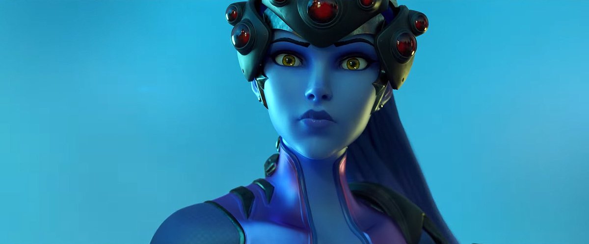 #overwatchLGBT bi sombra main &amp; her purple gf’s