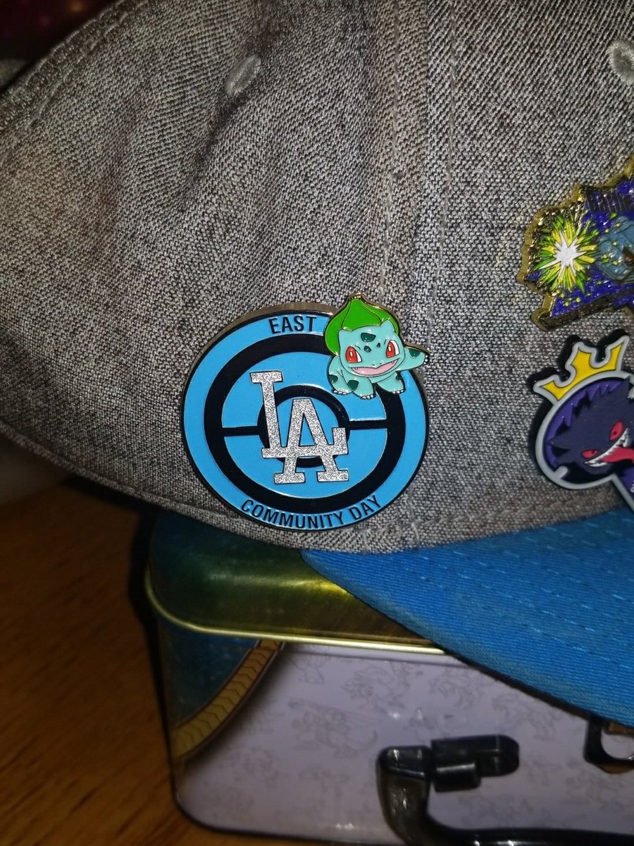 Dat1Guy_Ralph's tweet photo. @trnrtips hey bro!! We love to have you come down to the lovely part of East Los Angeles for our next community day...we had a catch competition to win this lovely Bulbasaur badge..let me know if your available for the next community day! #PokemonGOCommunityDay https://t.co/MV2iwdiKDg