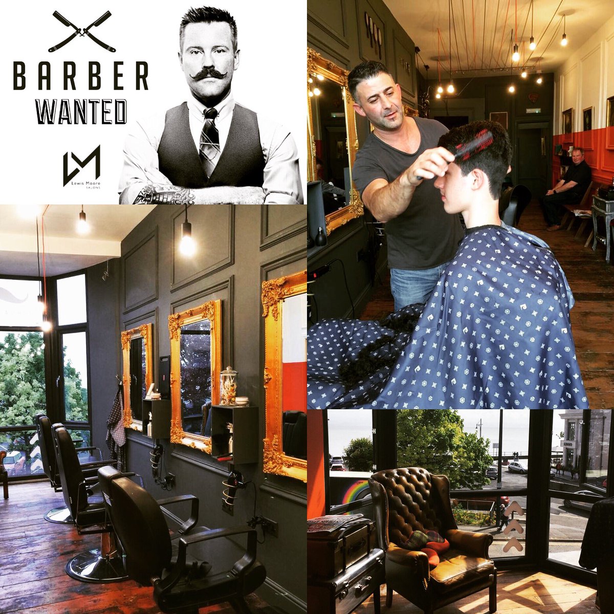 joshuascuts's tweet photo. Qualified barber wanted to cut gents hair...😎💈 in busy barber shop in mumbles.. please share with anyone that may be interested to join our team .. and would like to work in a really cool shop with a awesome view ..💈#barberjob #barber #mumblescricketclub #mumblesrfc https://t.co/GhE0q8t29y