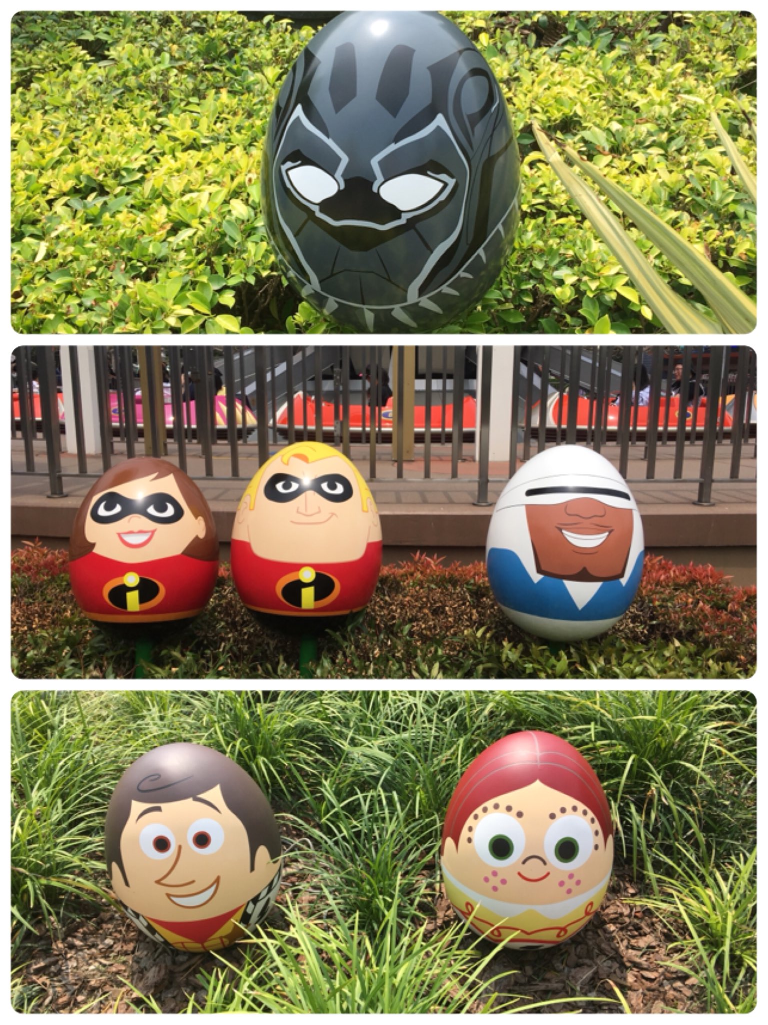 Kiki No Twitter 香港ディズニーランドのイースターエッグの一部 17日から毎週通わなくてはいけないので ピンバッチもらうため 今年はコンプリートできるかな T Co Rt7nwaiimw Twitter