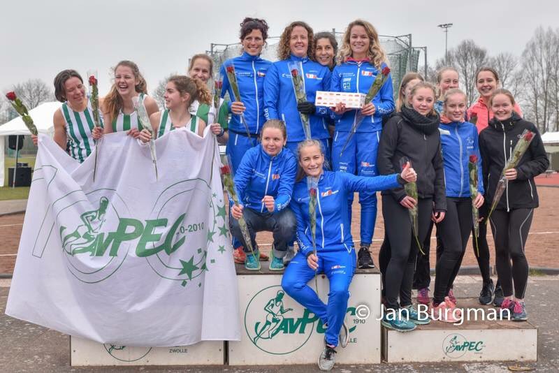 Gezelligheid met de BB-ladies bij de Zwolse Ekiden☺️💪🏼.
