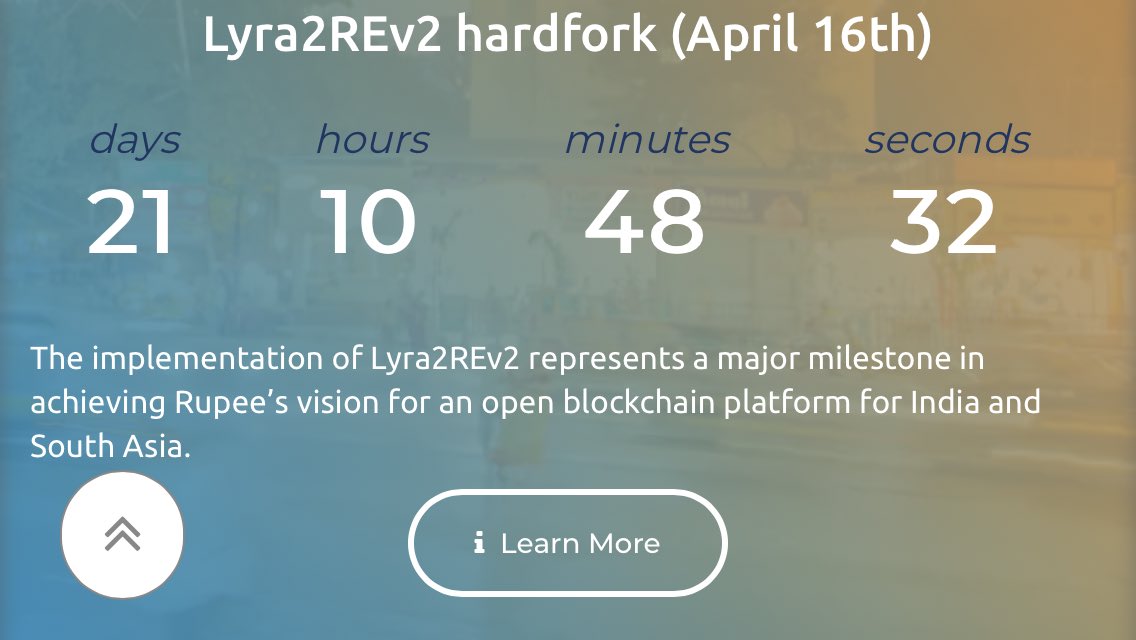 CaptainRUPster's tweet photo. The Rupee Revolution is coming. In 21 days, we can all mine RUP through our GPU. $RUP really is #TheRupeeForEveryone #RupeeNation #RupeeAwareness #altcoins #india https://t.co/rXf2p2XwvM