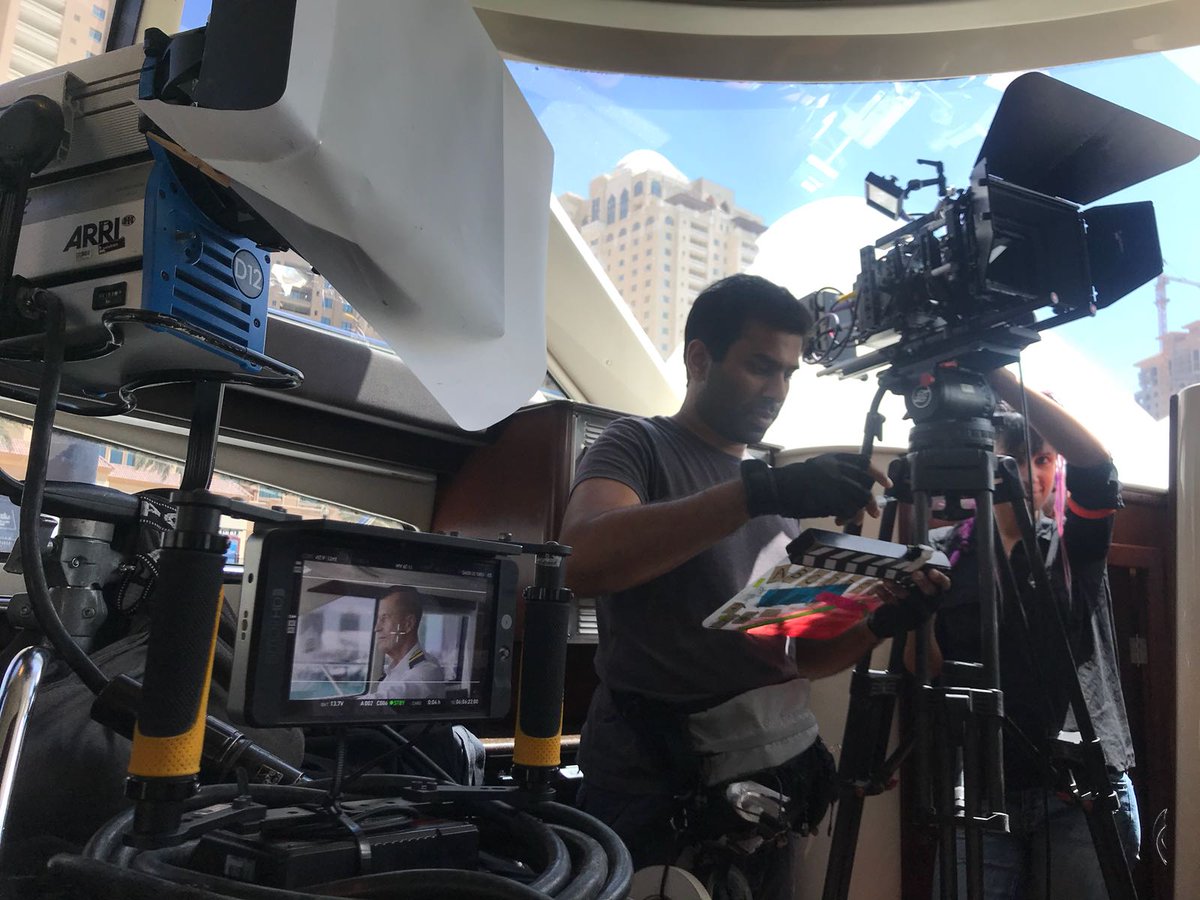 ResolutionDoha's tweet image. #BehindTheScenes of our latest Television Commercial for @CRAqatar. 11 scenes, dozens of talented actors and truckloads of high-end equipment all crammed into 30 spectacular seconds.

#BTS #ResolutionFilms #FilmProduction #FilminginQatar #TVCommercial #TVC #Crew #Filming #Qatar