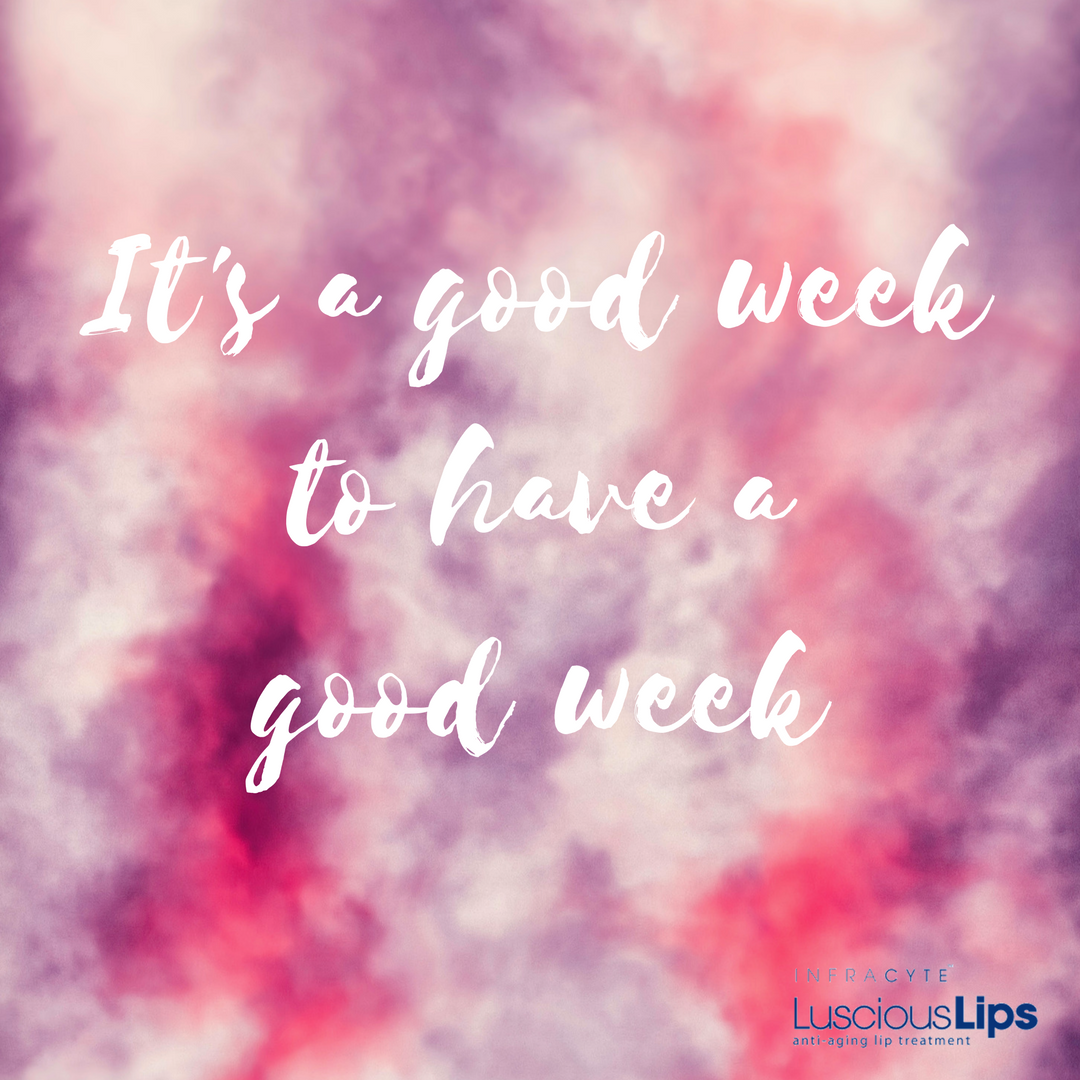 LusciousLipsSA's tweet photo. Especially because it's a short week😉 Now let's apply our Luscious Lips and get some stuff done 👄

#MondayMotivation #LusciousLipsSA #LoveYourLip https://t.co/TST9G9JiwP