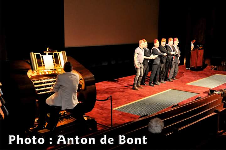 PerfectDayTent's tweet photo. Last Saturday, the 50th aniversary of the work of the Perfect Day Tent and Bram Reijnhoudt work for Laurel &amp; Hardy in the Neterlands! A great party at the beautyfull Tushinski theater in Amsterdam. #SonsoftheDesert https://t.co/WOJw4PyAFT