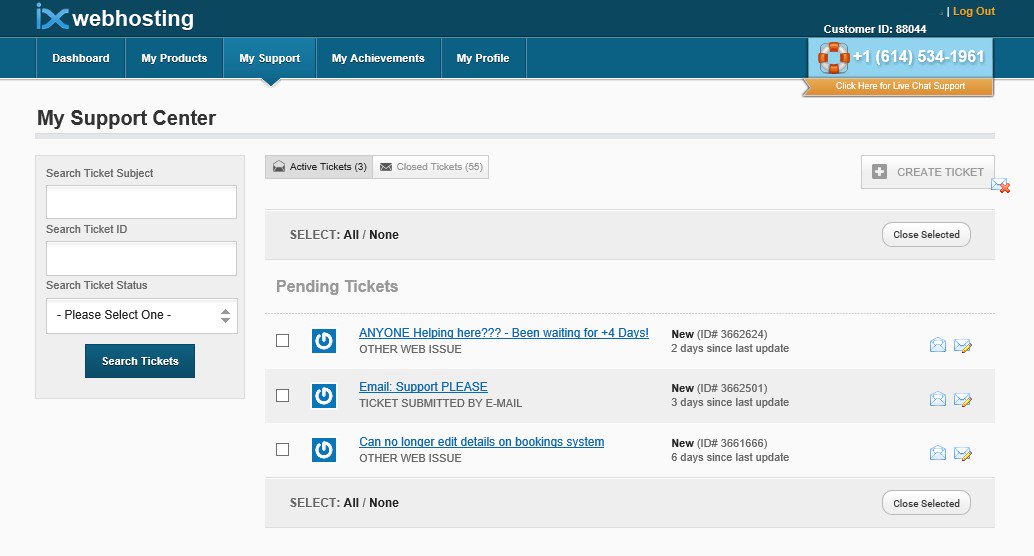 Rip3d's tweet photo. @IX_Web_Hosting @site5 @IX_Web_Hosting @FathiSaid @site5 - #IXwebhosting I have been waiting +6 DAYS for an URGENT issue. Are you still helping your clients ?? Ticket ID 3661666 ALL you have to do is whitelist a ModSec rule, it will take 60 sec. https://t.co/RHL7U8sfod