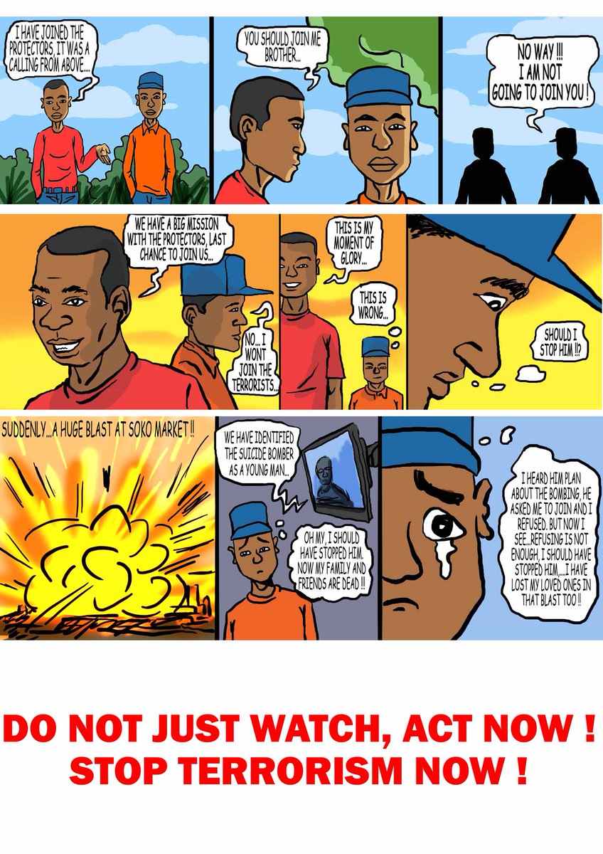 SalamIslamic's tweet image. #JasiriSeries: Stand up for what is right, even if you stand alone. #StopRadicalization #ToaMaoniYouthPolicy #Brekko