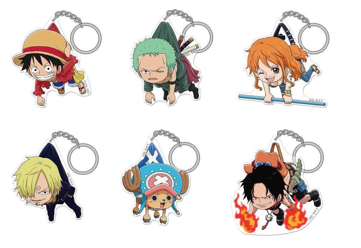 One Piece 麦わらストア公式 على تويتر 4月新商品情報 雑貨 アクリルつままれキーホルダー ルフィ ゾロ ナミ サンジ チョッパー エース 各800円 税 4月上旬発売予定 メーカー都合により入荷が遅れる可能性もございます 麦わらストア Onepiece