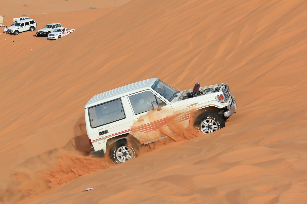 CarBuddyAE's tweet photo. New blog post: Things You Might Require Going Off-Road 🚙>>> https://t.co/BxbC0bXEN4 /#desertdriving https://t.co/dcKlFMNpQq