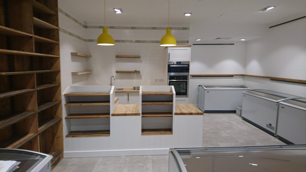 RPFprojects's tweet photo. Pictures from our latest #project for @theCOOKkitchen .  Hello #SaffronWalden ! https://t.co/7tEV3V7kdV