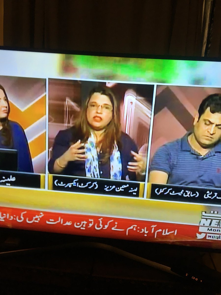 leenacricket's tweet photo. My repeat with WAQT tv going on NOW ! @UmerAmin200 @najamsethi @DaPakiGuy @yasir_umair @adeelriaz24 #PSLFinalPlaCard #PSLFinalinKarachi https://t.co/i5IMGTx8YC