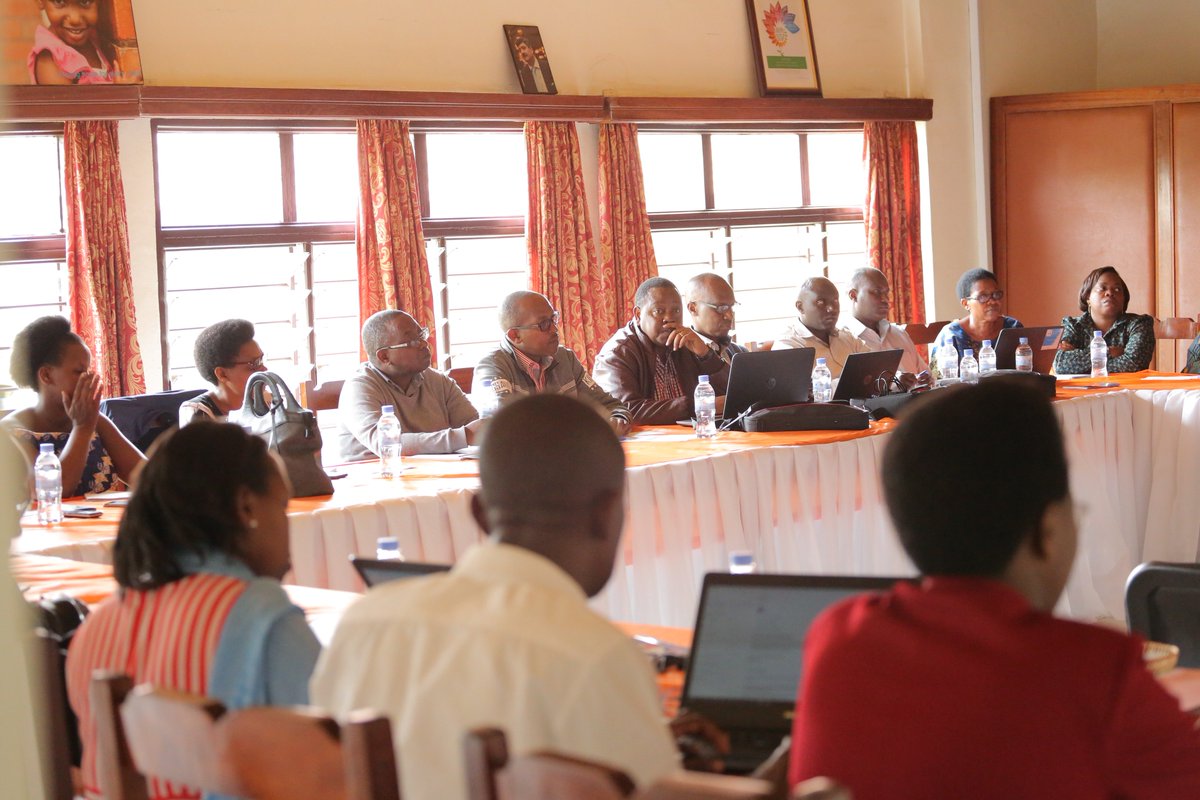 soscvrwanda's tweet photo. #HappeningNow SOS CV Rwanda staff including core-care-co-workers, teachers and others are trained about child safeguarding #NOCHILDALONE #SOSCVWCAF #SOSCVESAF @franklinmurangi @AimeeMuziranen2 @OlivierRubibi @NCCRwanda @keepchildsafe #childprotection https://t.co/ztaqMqFDRI