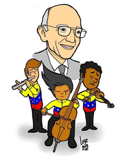Siempre en nuestra música! #MaestroAbreu