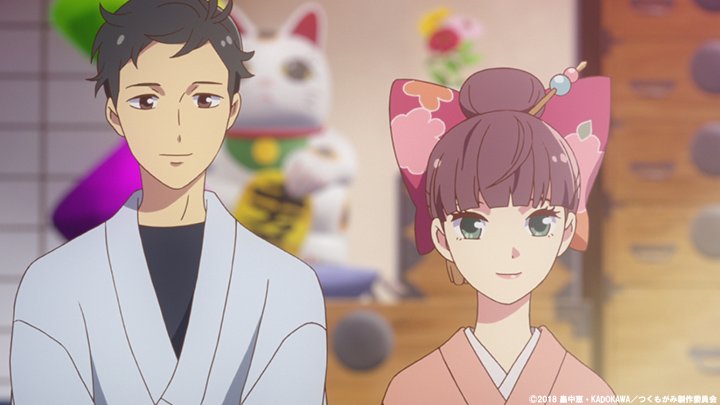 アニメ つくもがみ貸します 公式 Info 先日公開となりました清次 お紅 佐太郎 のキャラクター紹介を公式サイトにアップしました ジャジー な曲が印象的なpvもご覧頂けますので こちらもぜひ T Co Pxa8zjyp1d つくもがみ