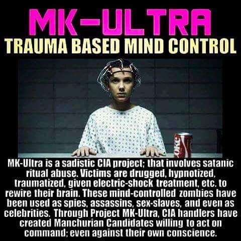 Truther Monkey On Twitter Please Research Mk Ultra Trauma Based Mind Control Mkultra