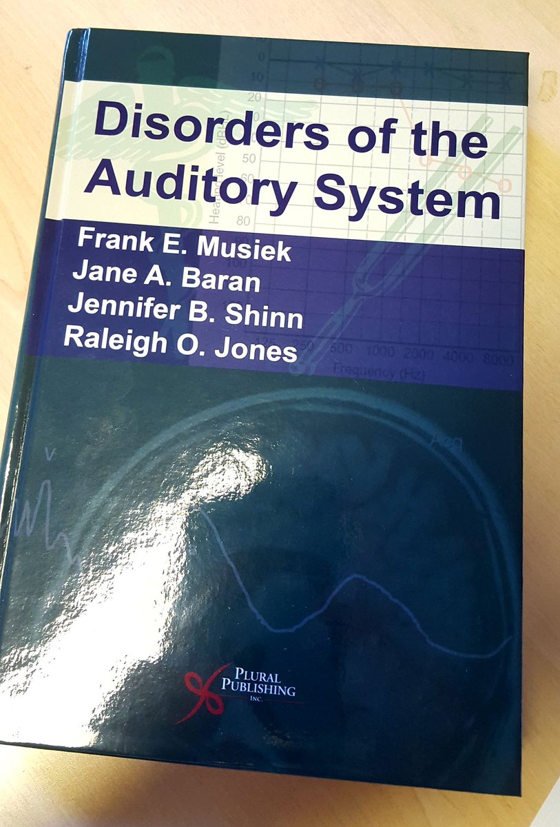 Dr_jeffdavies's tweet photo. Reading a great novel at present about an auditory system plagued with rotten luck 😂 #scientificreading @DMUAudiology #audiology https://t.co/9WgP0RqPhE