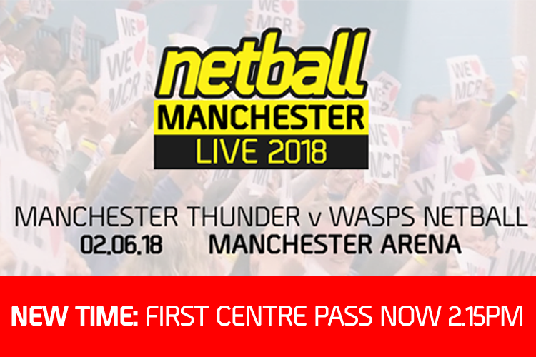 AO Manchester Thunder Netball tweet media