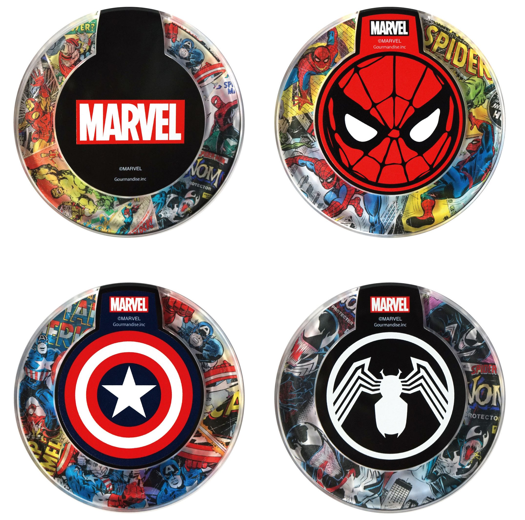 Marvel Twitterissa マーベル ロゴを3dで立体表現したスマホケースや マーベルキャラクターデザインのワイヤレスチャージャー 更に スマホだけでなくいろいろなアイテムに活用できるエンブレムステッカーが登場 デジタルガジェットをカッコよくアレンジしよう