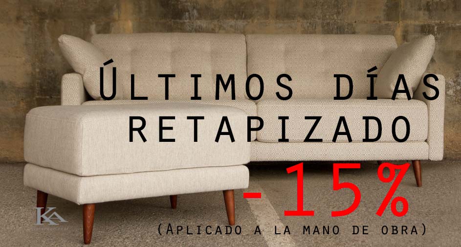 KaTorrelodones's tweet image. Última semana de promoción en Re-tapizado...
aplicamos un 15% de descuento en la mano de obra ! 

¿ Te lo vas a perder ?
.
.
#deco #home #kainternational #cloth #decoration #elegance