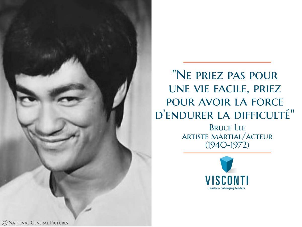 [#Citation du jour] #Dirigeants, inspirez-vous des plus grands #précurseurs pour #innover avec #agilité et #empathie
👉leaders.visconti.partners