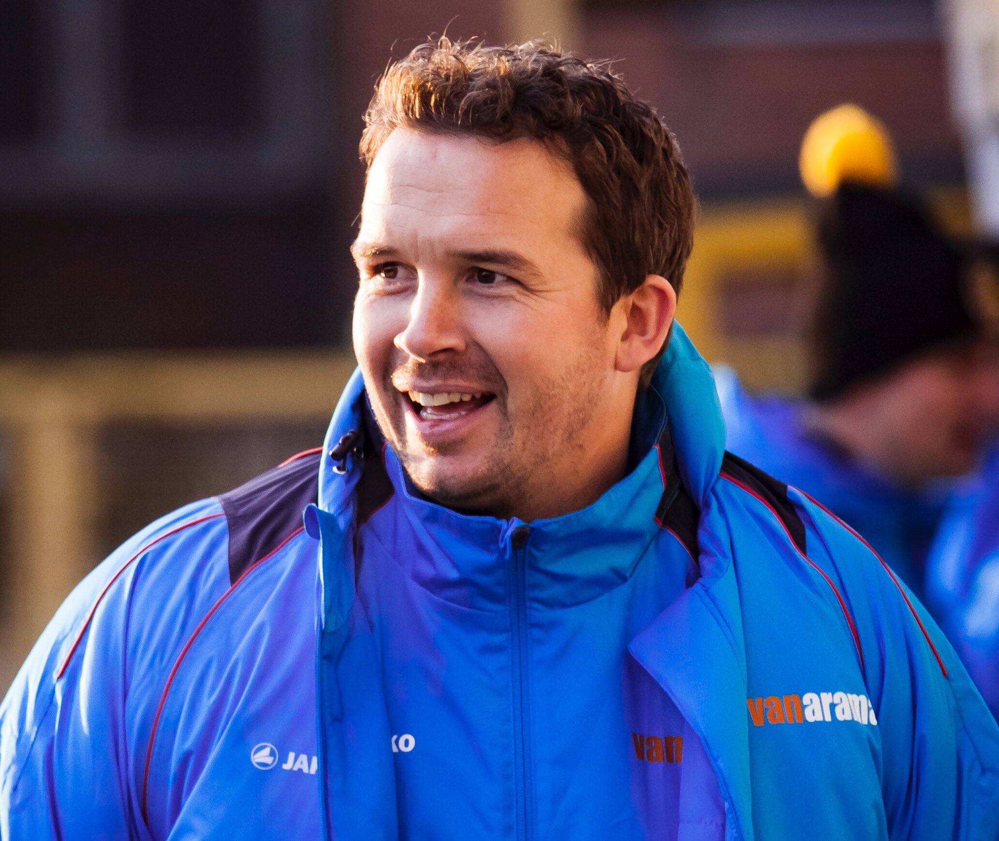 It s a very happy 41st birthday to the boss, Have a great day gaffer     