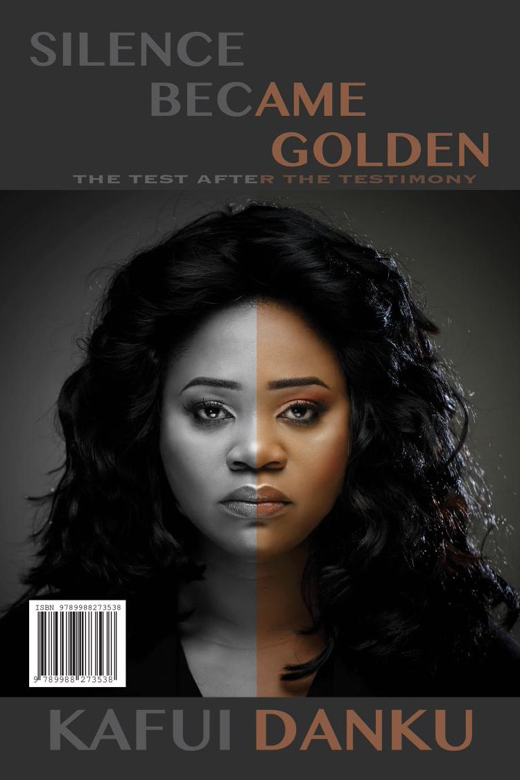 kafuidanku's tweet photo. #SilenceIsNotGolden And #SilenceBecameGolden now available on Amazon and some Shell shops in Accra. The list will be available soon. #TheBook
#KafuiDankuSing #KafuiDanku #SingBook #Sing https://t.co/SdMgmWpMo3
