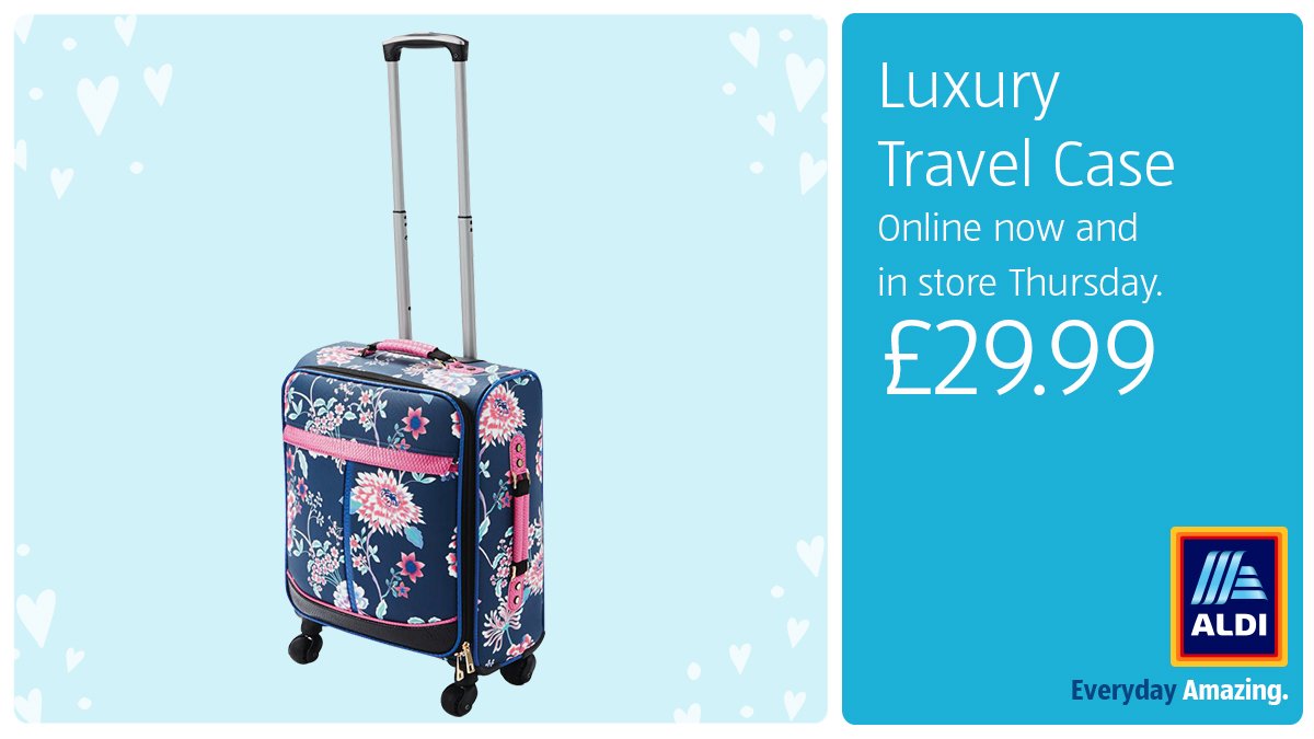 Details more than 106 aldi luggage bags esthdonghoadian