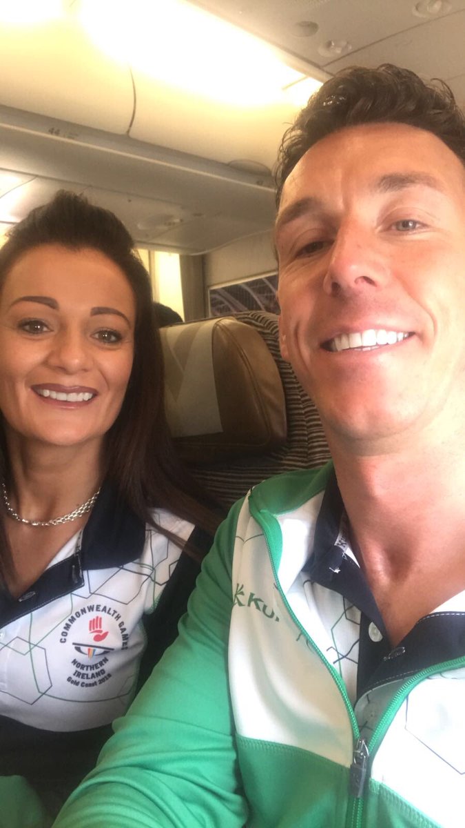 DavyKerrParTri's tweet image. First leg of a long journey to the Commonwealth. @novosco @SyncLiving @phoenixni @SINIcouk @SportNINet @douglasbadder @GoTeamNI