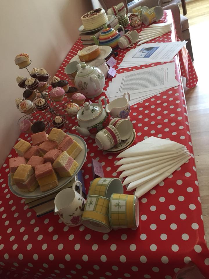 CasterbridgeDT2's tweet photo. We had a wonderful morning at our #WRAD coffee morning on Friday in support of #ThePurpleAngels raising awareness of #Dementia @NormanMcNamara https://t.co/kx34mkrFmU