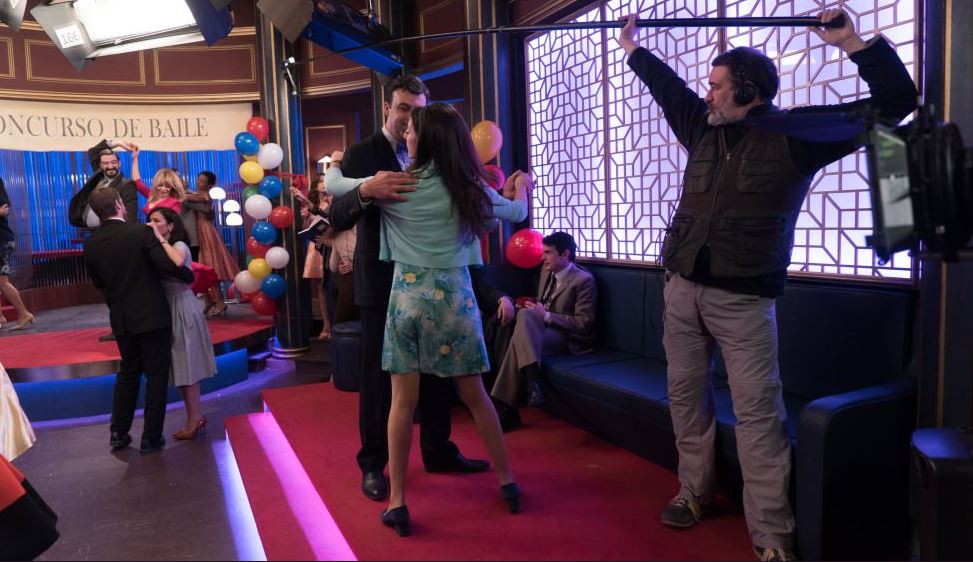 periscostumes's tweet photo. Así se creó la escena de @web_ellaesruth en @A3AmarSiempre  de @antena3com #concursodebaile.   #Vestuario  @periscostumesco Figurinista @ElenaRegadera @adanezclub @ruthnunez_ https://t.co/GinvsyDU6L