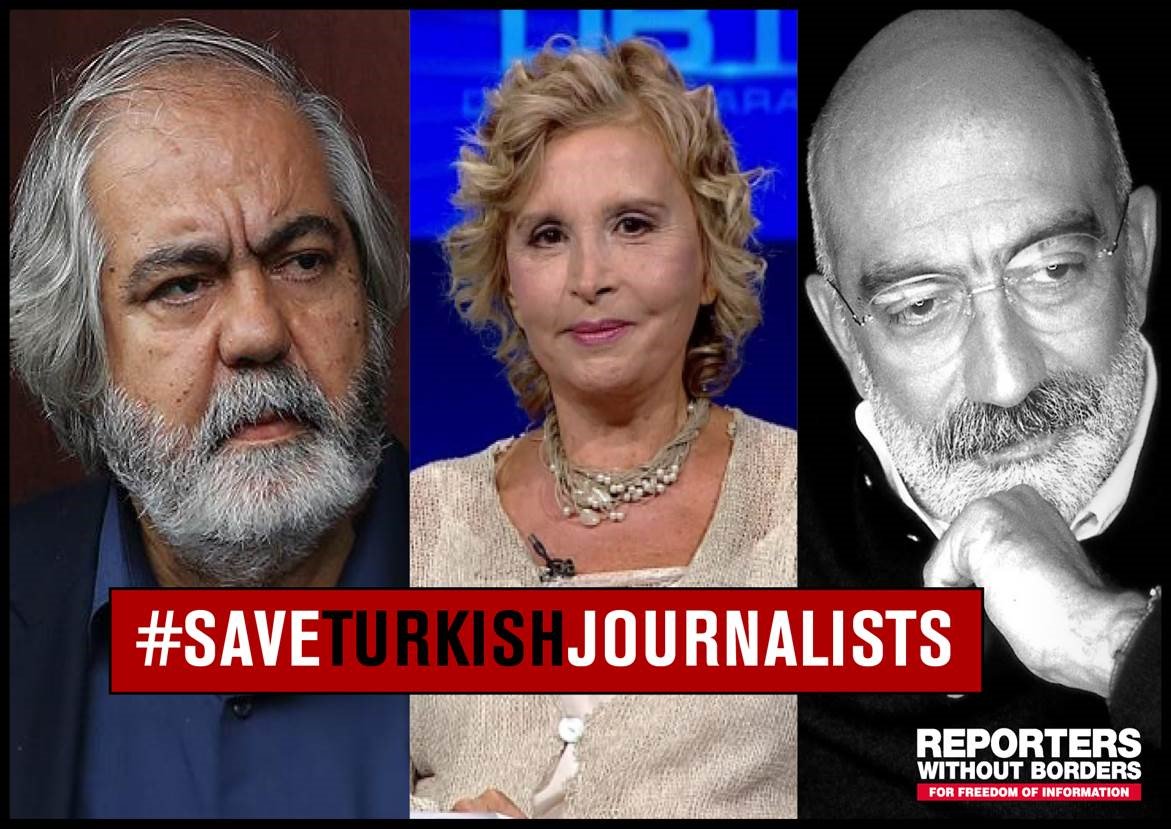 MCVergiat's tweet photo. @JunckerEU, @eucopresident, @FedericaMog: RSF and GUE/NGL are counting on you to make it clear to Erdoğan: journalism is not a crime! #FreeThemAll #NazliIlicak #MehmetAltan #AhmetAltan #SaveTurkishJournalists https://t.co/9C2pfOvQqH