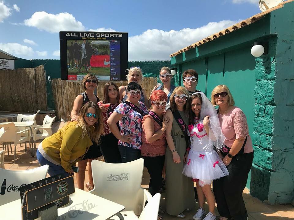 Joanne’s hen party #portugal2018
