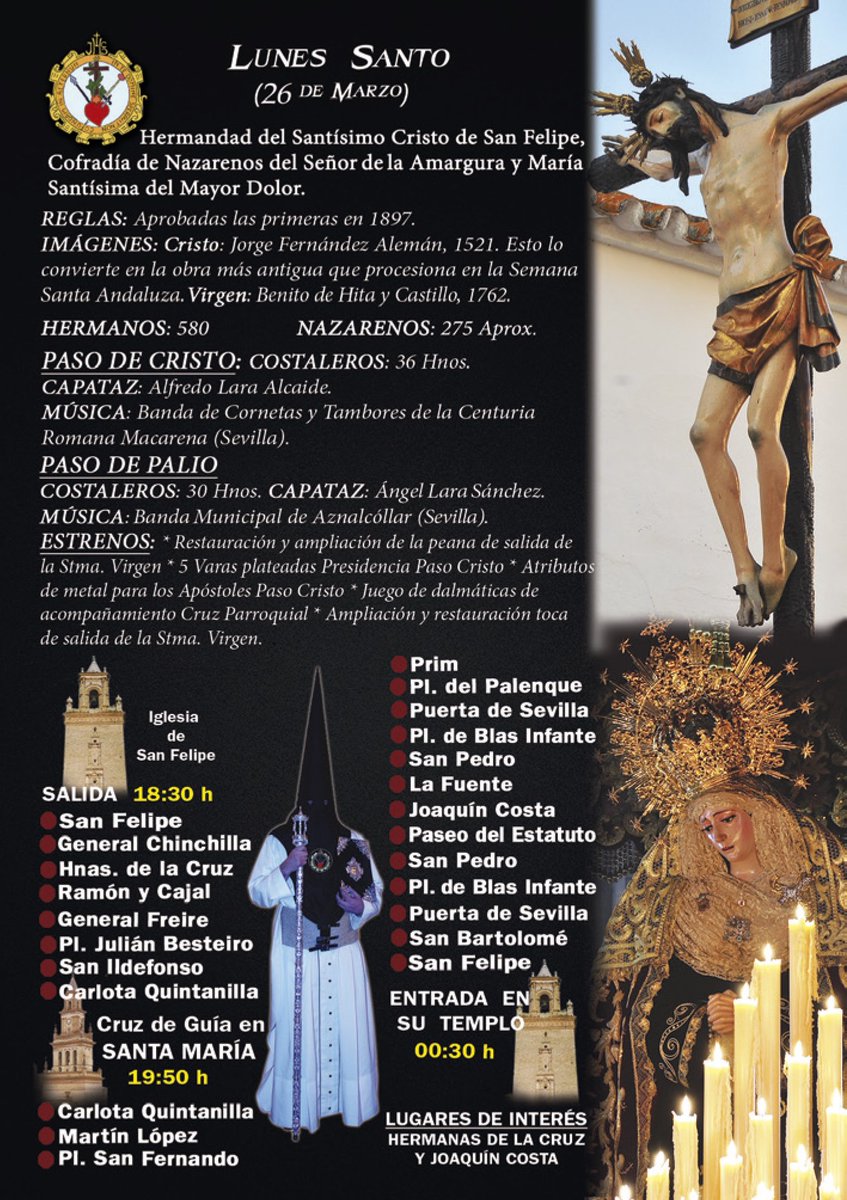 turismocarmona's tweet photo. Lunes Santo en Carmona https://t.co/4JRG6pPbeR
