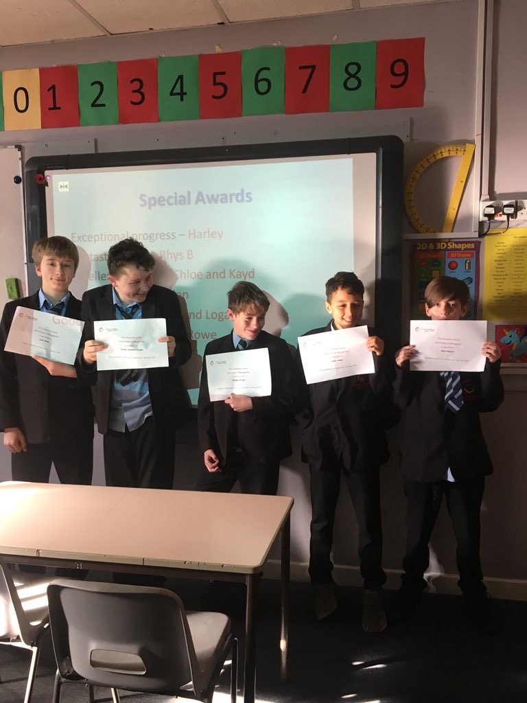 ChepstowMaths's tweet photo. Celebrating success in Y8 numeracy @chepstowschool, well done everyone 😊 https://t.co/f5zoczPgGQ