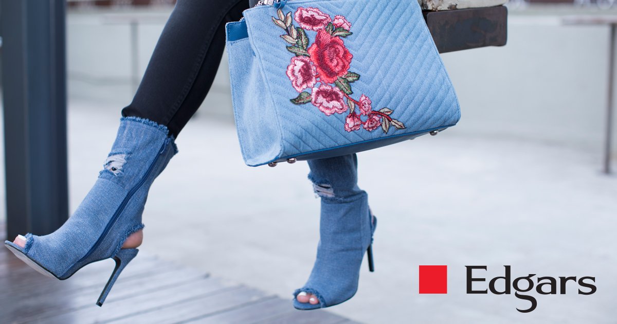 EdgarsFashion's tweet photo. Dare to stand out and explore the different denim styles. How daring are you when it comes to your denim? Share pics of how you #DoDenim and you could win an Edgars voucher worth R1000. Competition closes in 3 days, don’t miss out! 

T’s &amp; C’s apply. https://t.co/jvAJvXem8z