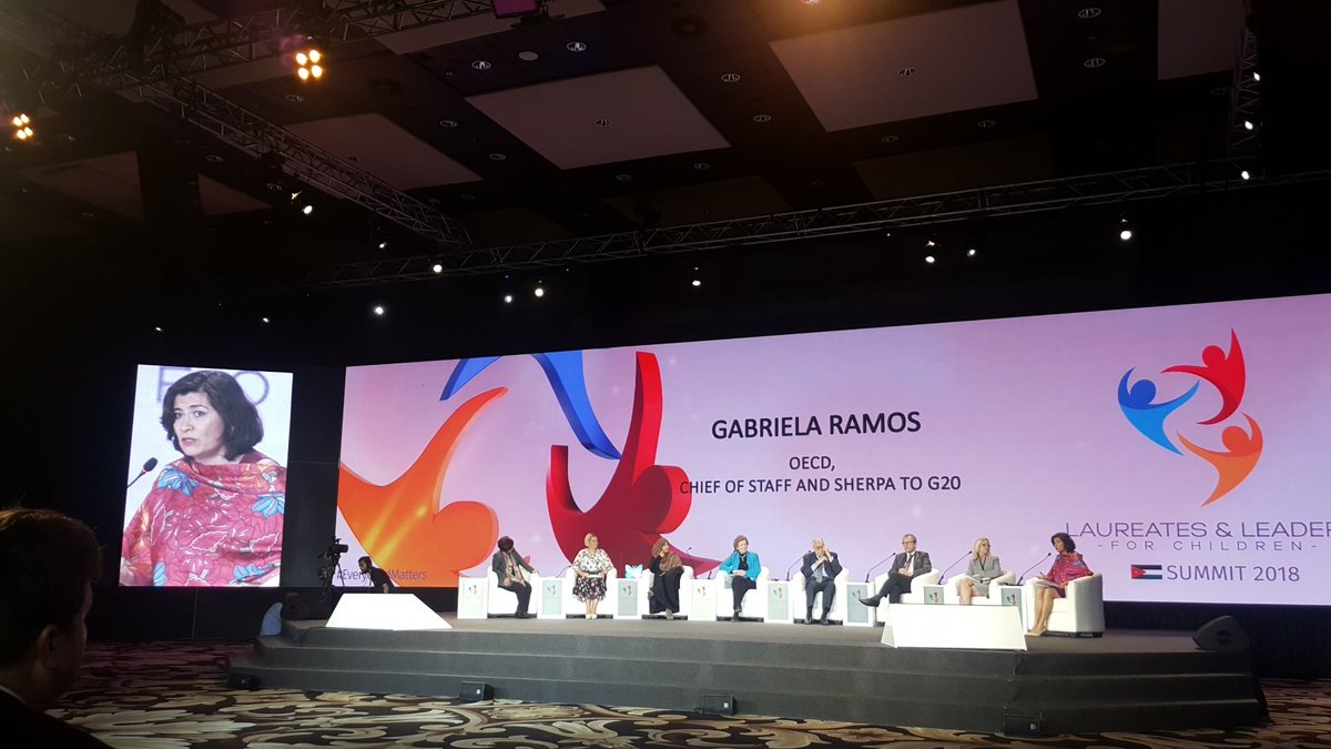 RawanZumot's tweet photo. Gabriela Ramis "we need to finish bullying at school and help teachers to appreciate diversity"

#EveryChildMatters #GlobalizingCompassion #Childrenonthemove
@WithEveryChild https://t.co/iYi0LEgJ7R